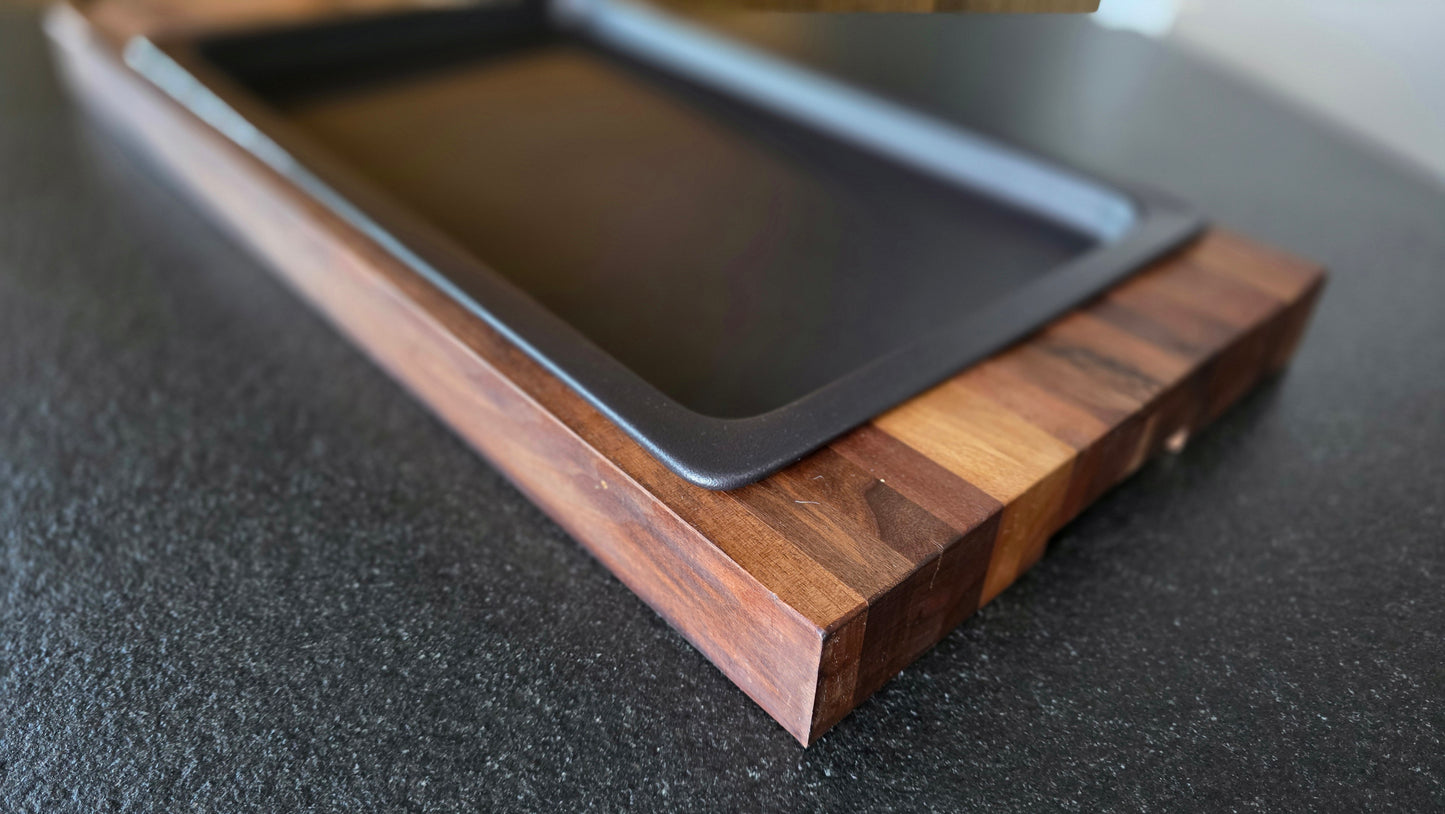 Daska za serviranje mesa  XL  — orah