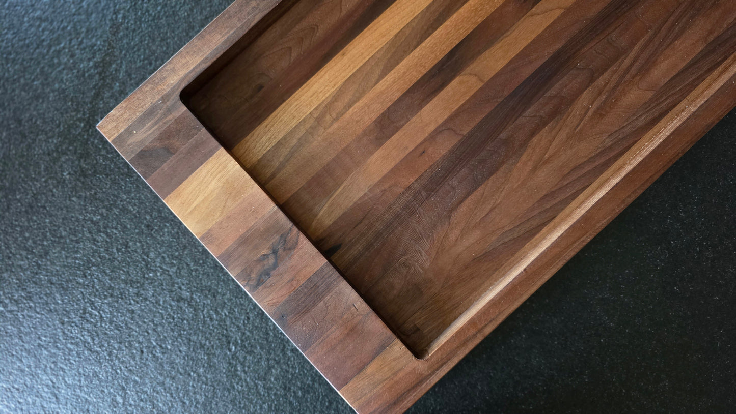 Daska za serviranje mesa  XL  — orah