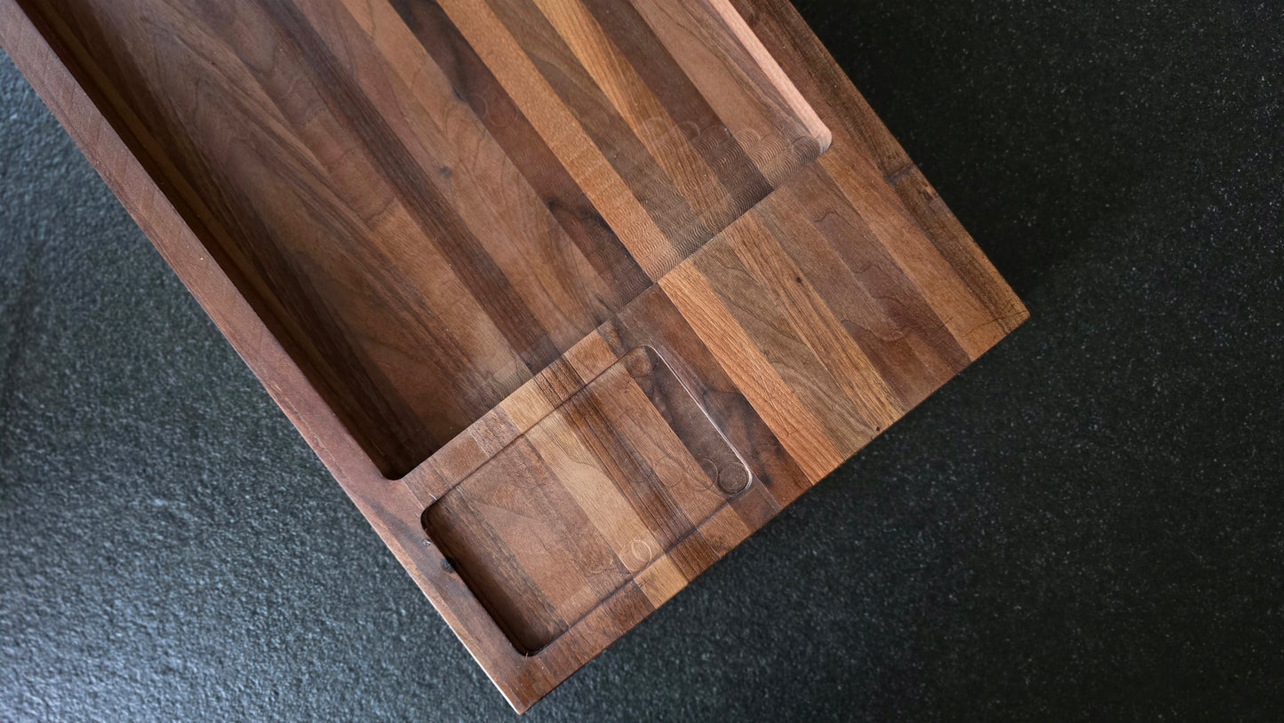Daska za serviranje mesa  XL  — orah